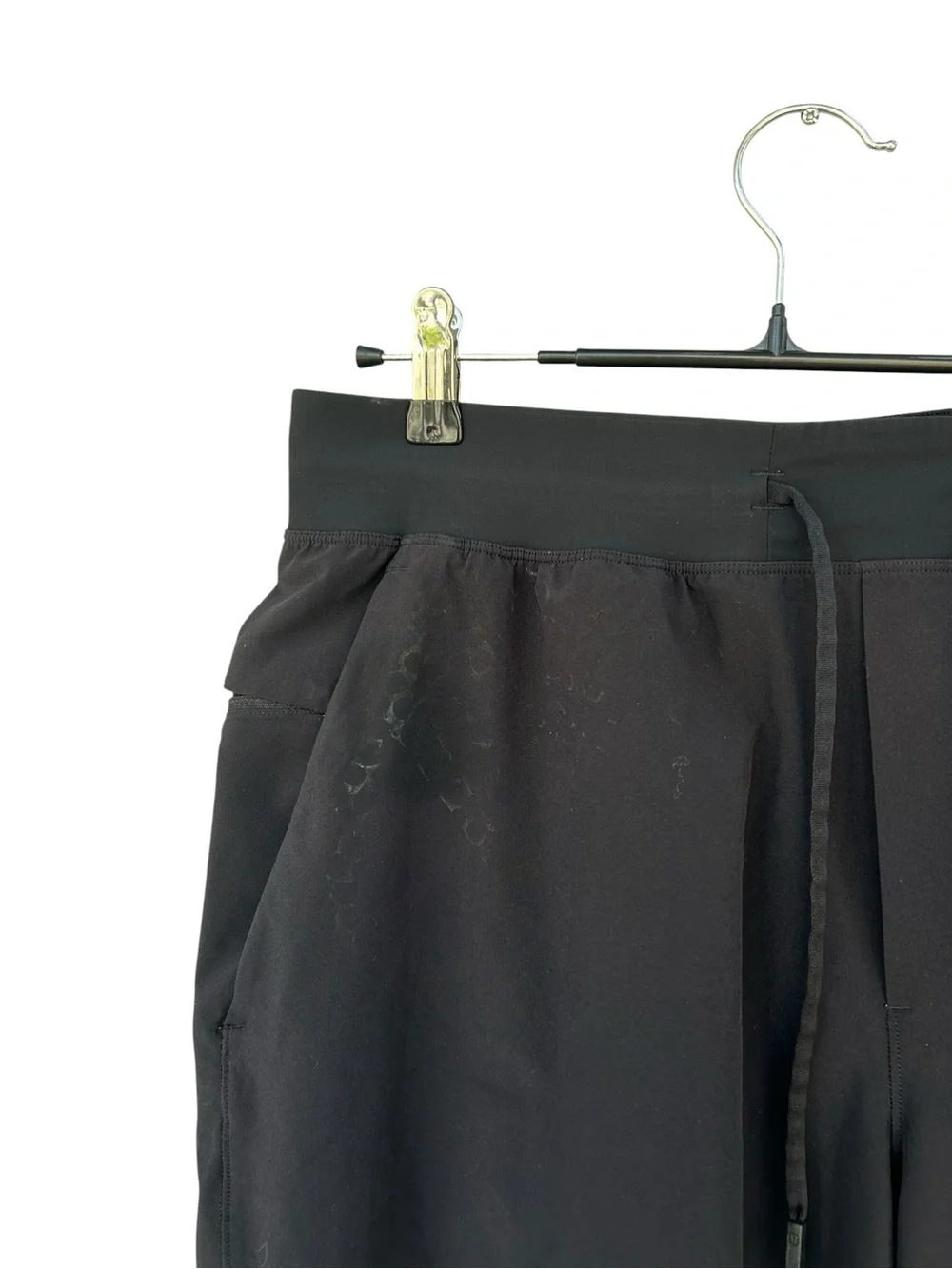 Lululemon Zeroed in Linerless Shorts 7” - Men’s Size Large - Black - Athletic - Picture 7 of 9